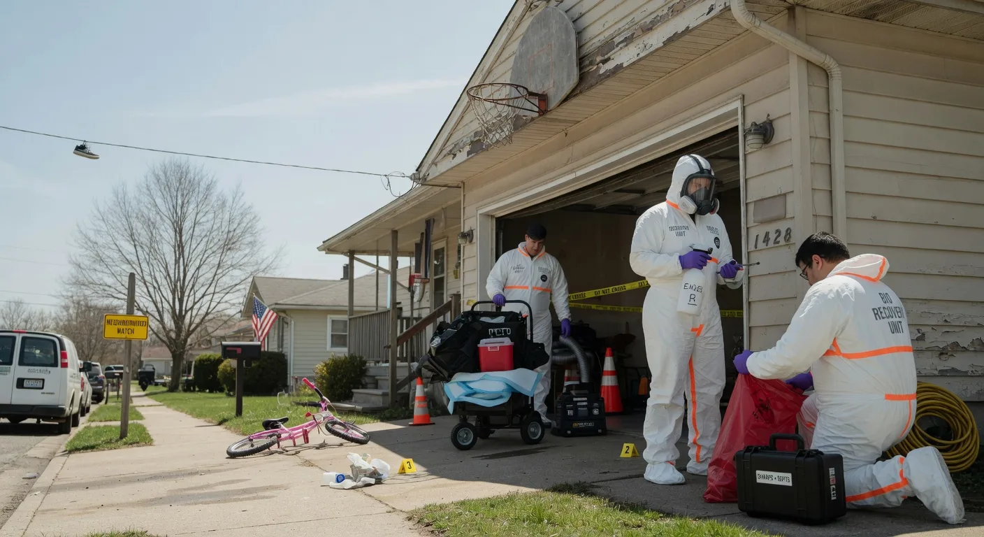 Biohazard Cleanup in Haysville, KS near me
